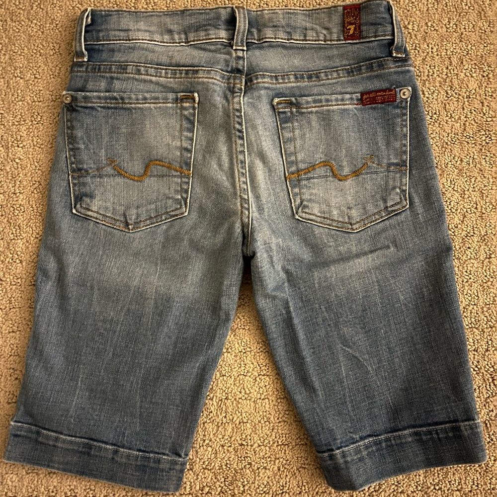 7 for all mankind shorts
